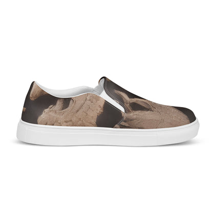 Women's Slip-On Canvas Shoes - Desert Dreams