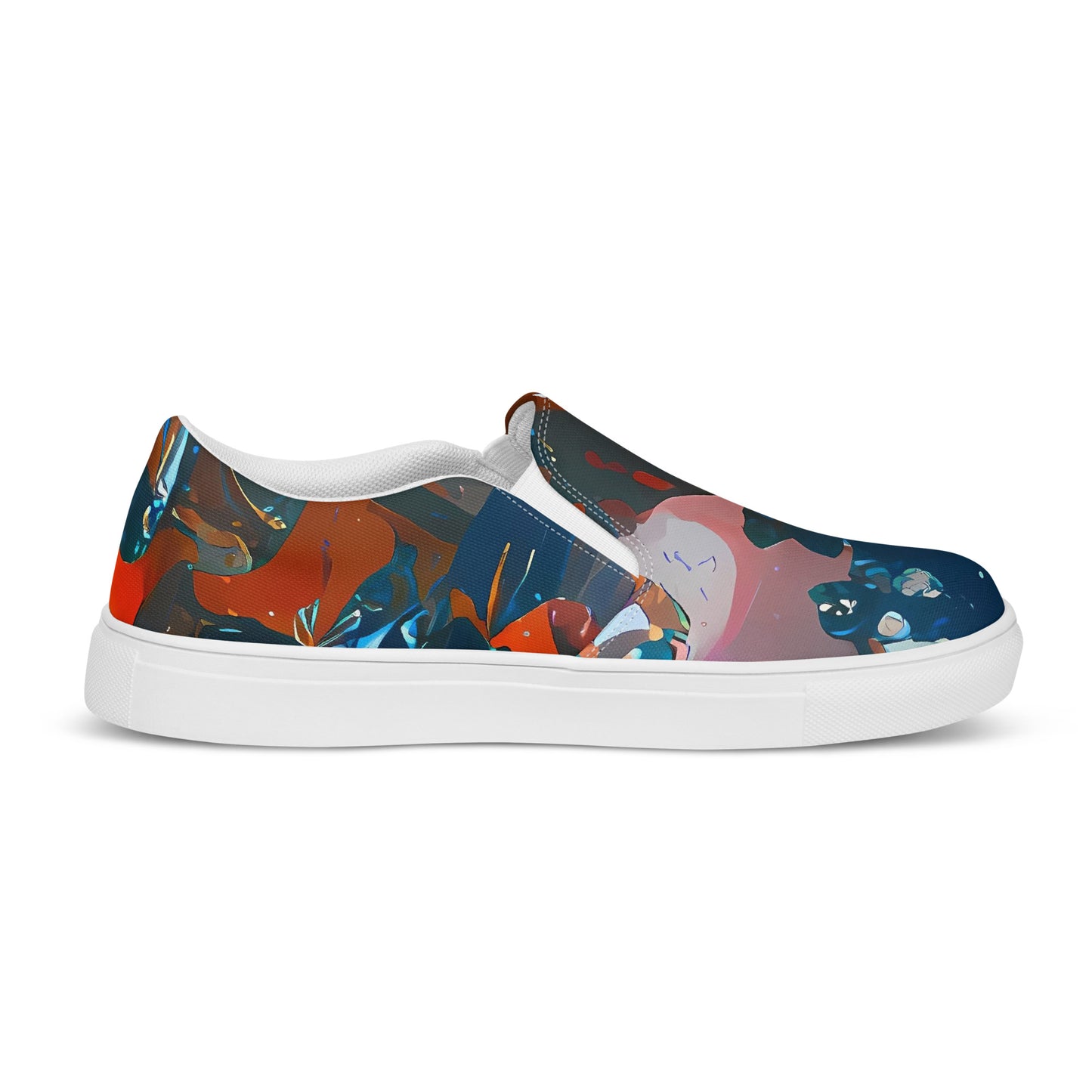 Women's Slip-On Canvas Shoes - Ghenie's Whirl