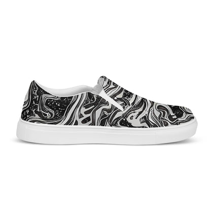 Women's Slip-On Canvas Shoes - Whirlpool Echo