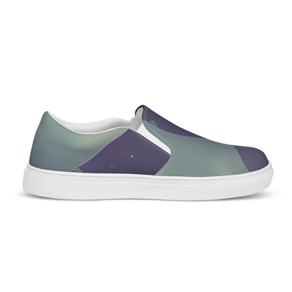 Women's Slip-On Canvas Shoes - Ethereal Muse