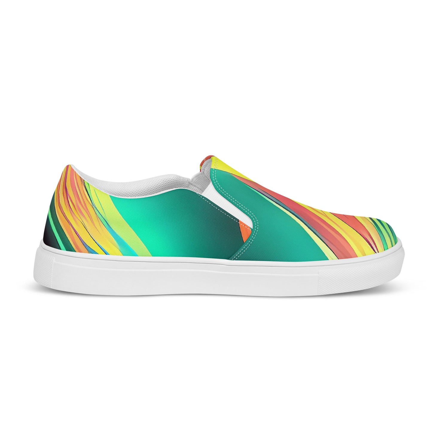 Women's Slip-On Canvas Shoes - Vital Strands