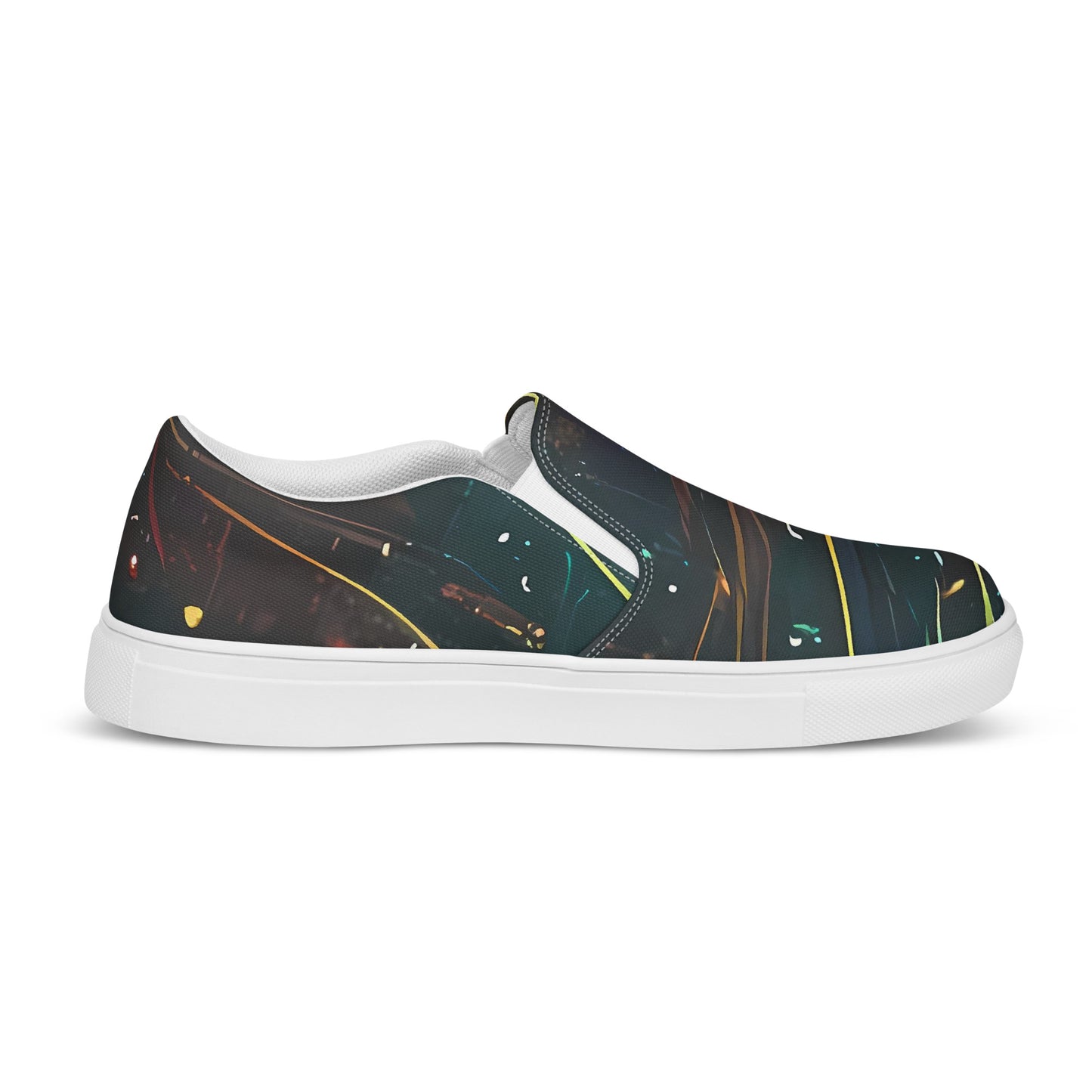 Women's Slip-On Canvas Shoes - Templesmith Twirl