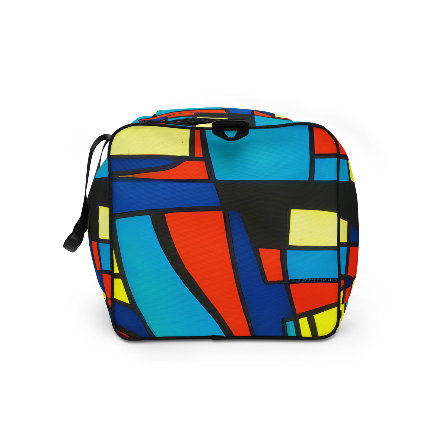 Duffle Bag - Neon Fractals