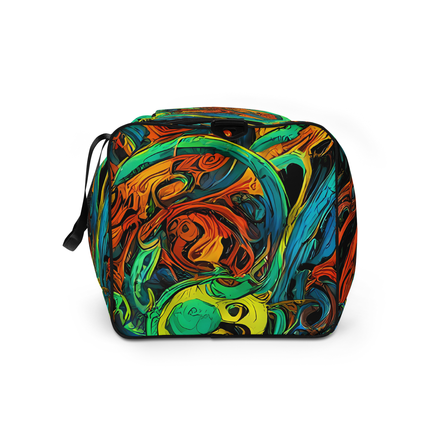 Duffle Bag - Flaming Mirage