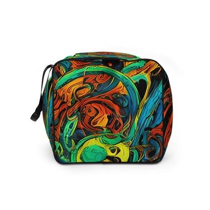 Duffle Bag - Flaming Mirage