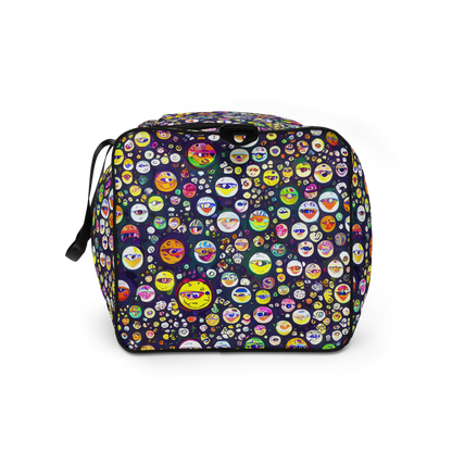 Duffle Bag - Whimsical Eyescape