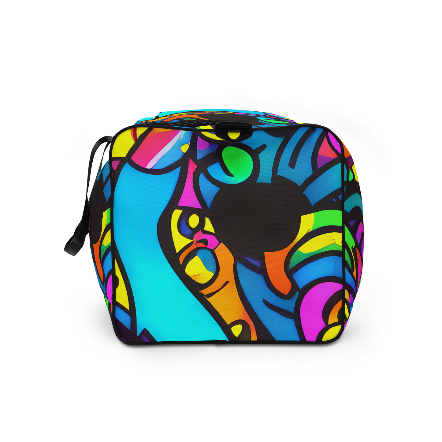 Duffle Bag - Kaleidoscopic Flow