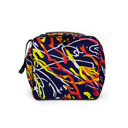 Duffle Bag - Neon Currents