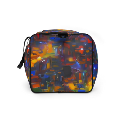 Duffle Bag - Abstract Conflux