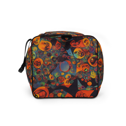 Duffle Bag - Galactic Faces