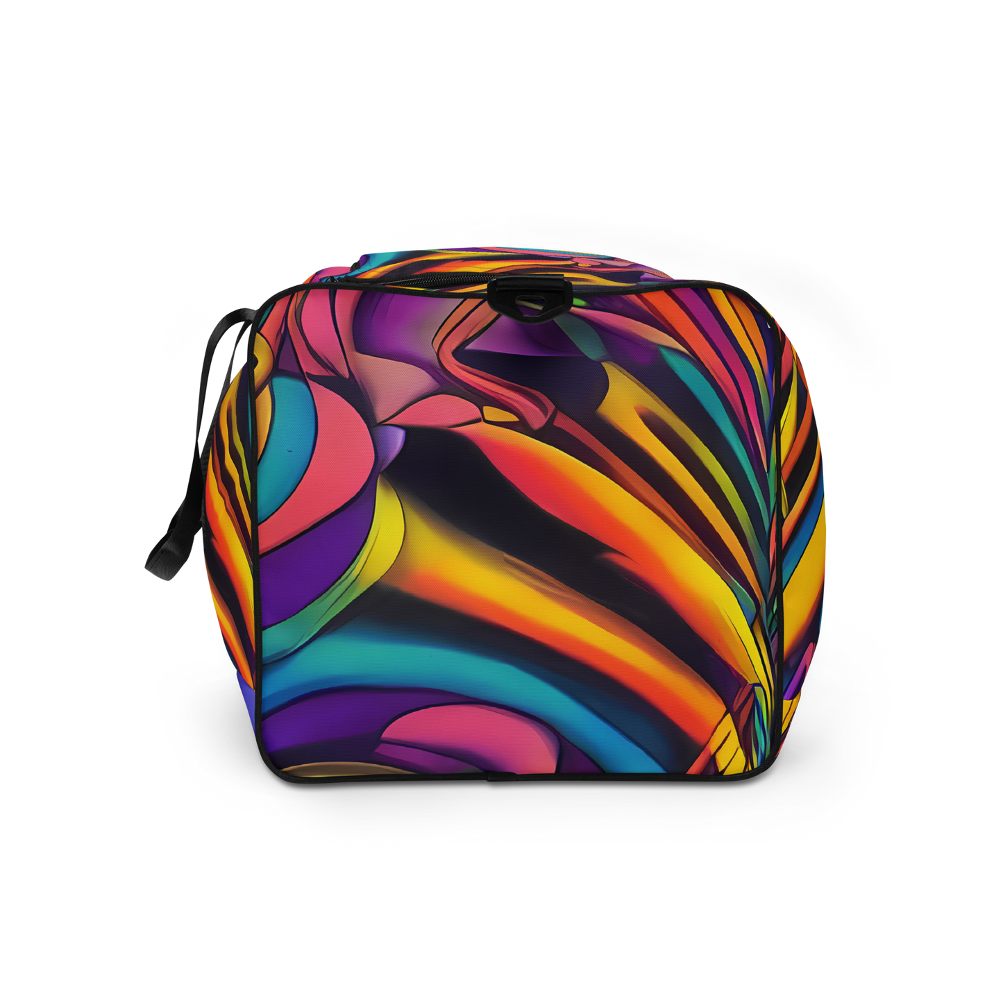 Duffle Bag - Pre-Raphaelite Wave