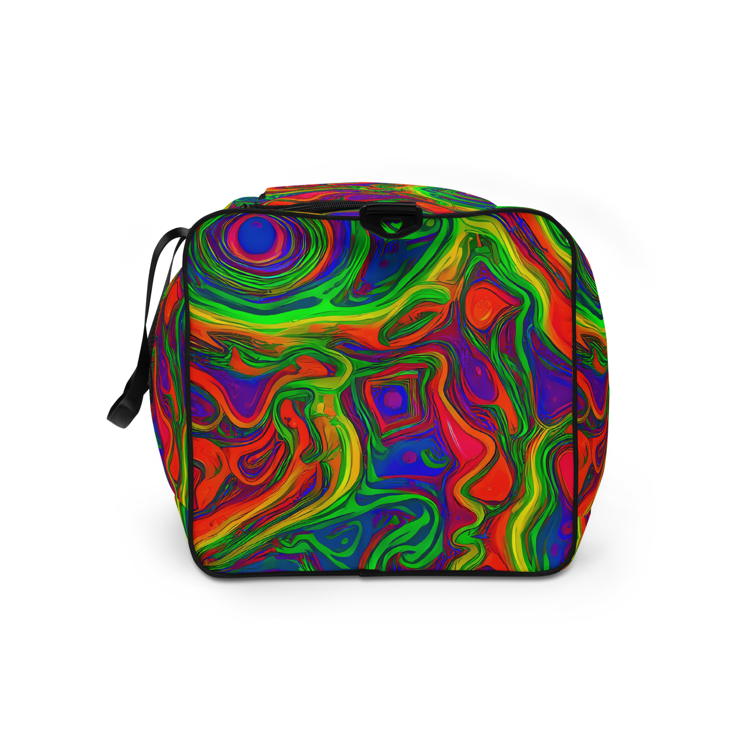 Duffle Bag - Psychedelic Waves