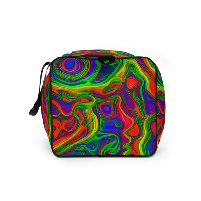 Duffle Bag - Psychedelic Waves