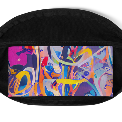 Fanny Pack - Vibrant Fusion