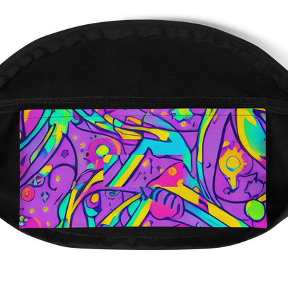 Fanny Pack - Neon Galaxy Whirl