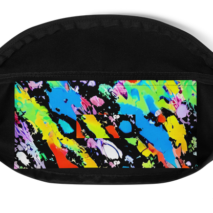 Fanny Pack - Pollock Pulse