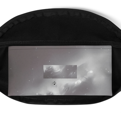 Fanny Pack - Silver Nebula