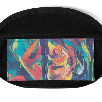 Fanny Pack - Neon Aurora