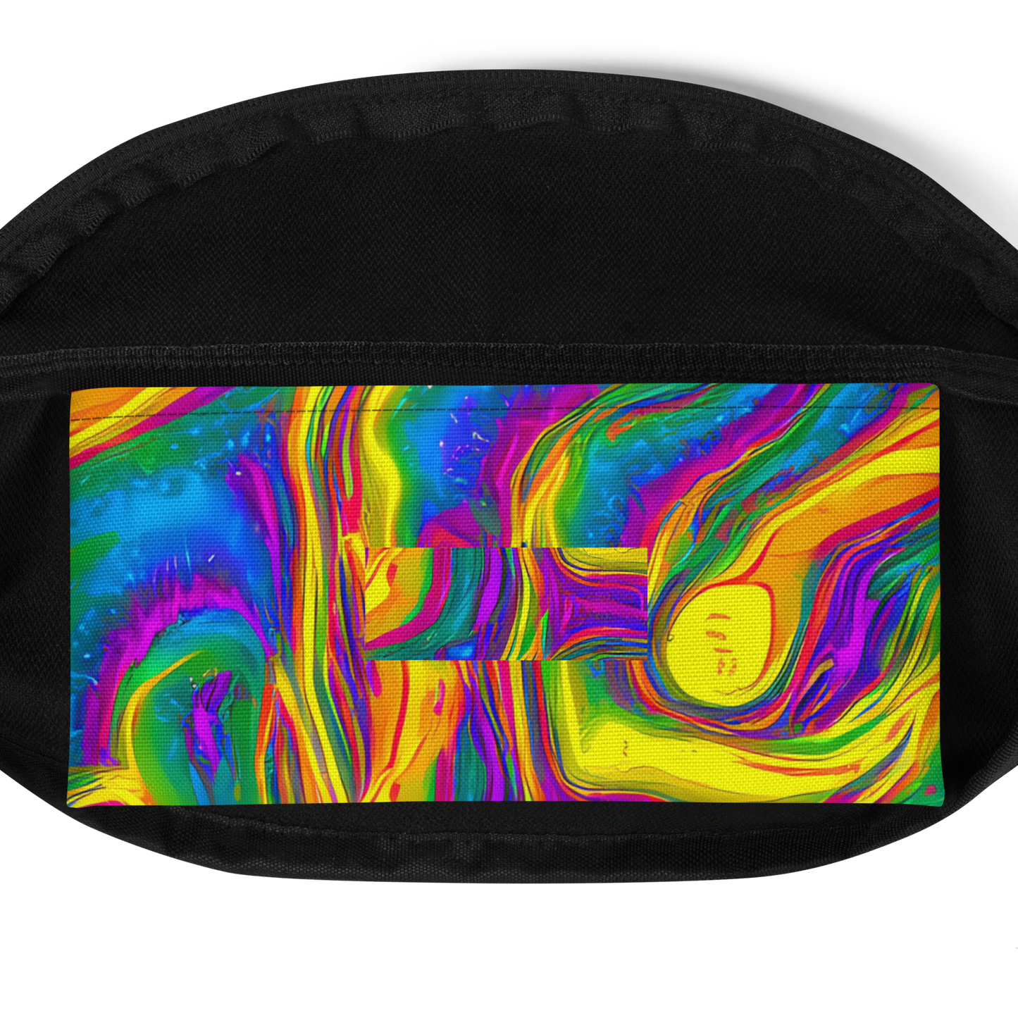 Fanny Pack - Electric Aurora