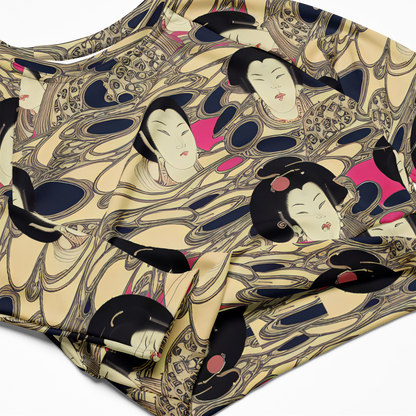 Long Sleeve Crop Top - Timeless Reverie