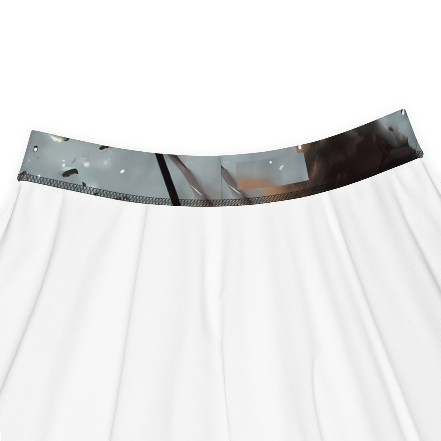 Skater Skirt - Celestial Collision