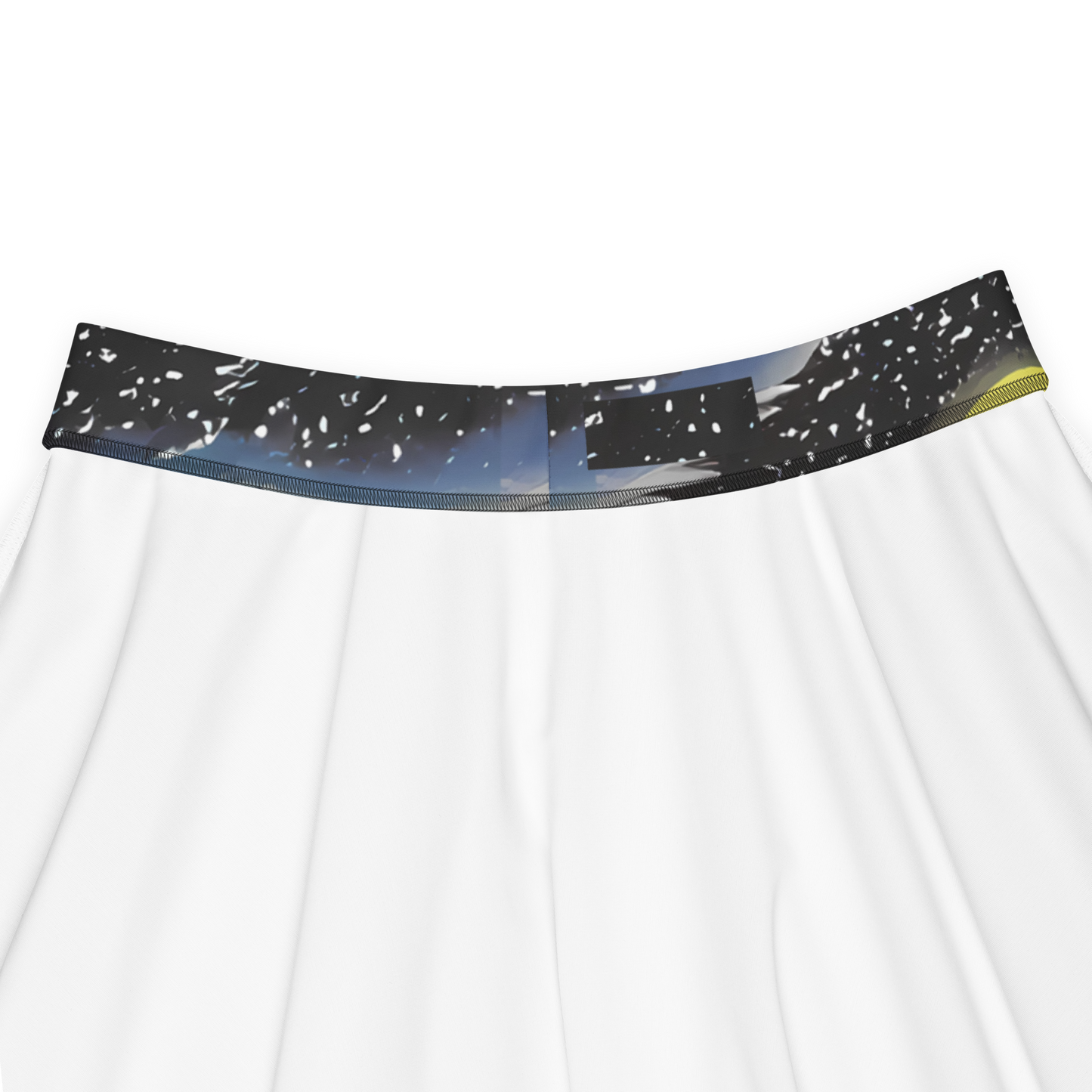 Skater Skirt - Lunar Waves