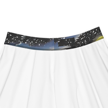 Skater Skirt - Lunar Waves