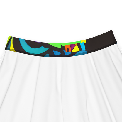 Skater Skirt - Kaleidoscopic Flow