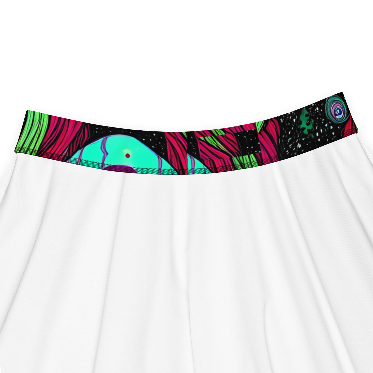 Skater Skirt - Luminous Nightfall