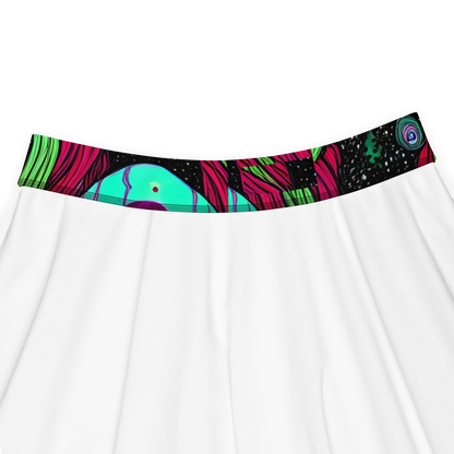 Skater Skirt - Luminous Nightfall