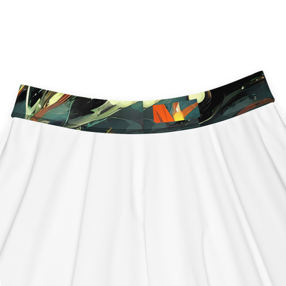 Skater Skirt - Fluid Firestorm