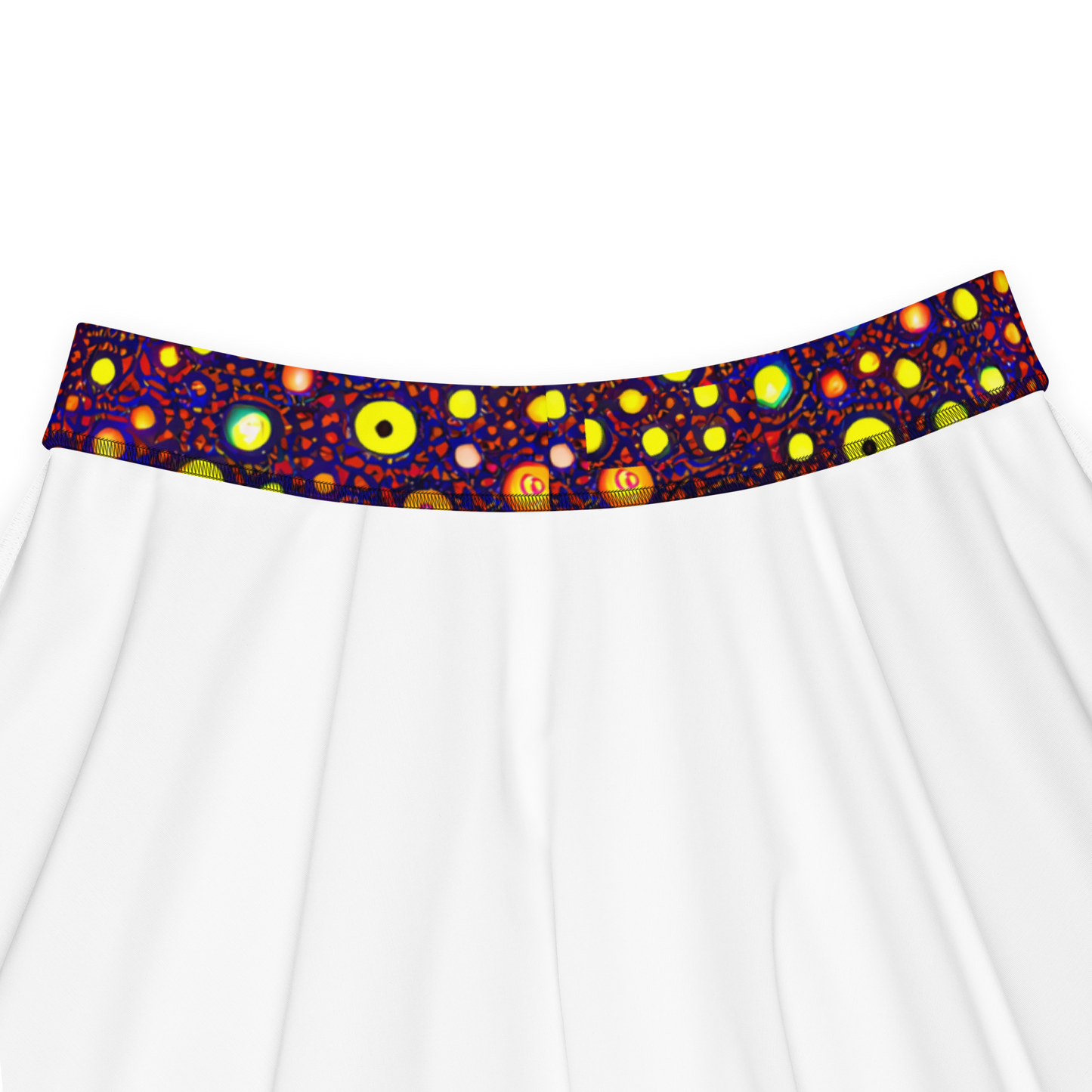 Skater Skirt - Cosmic Dotscape