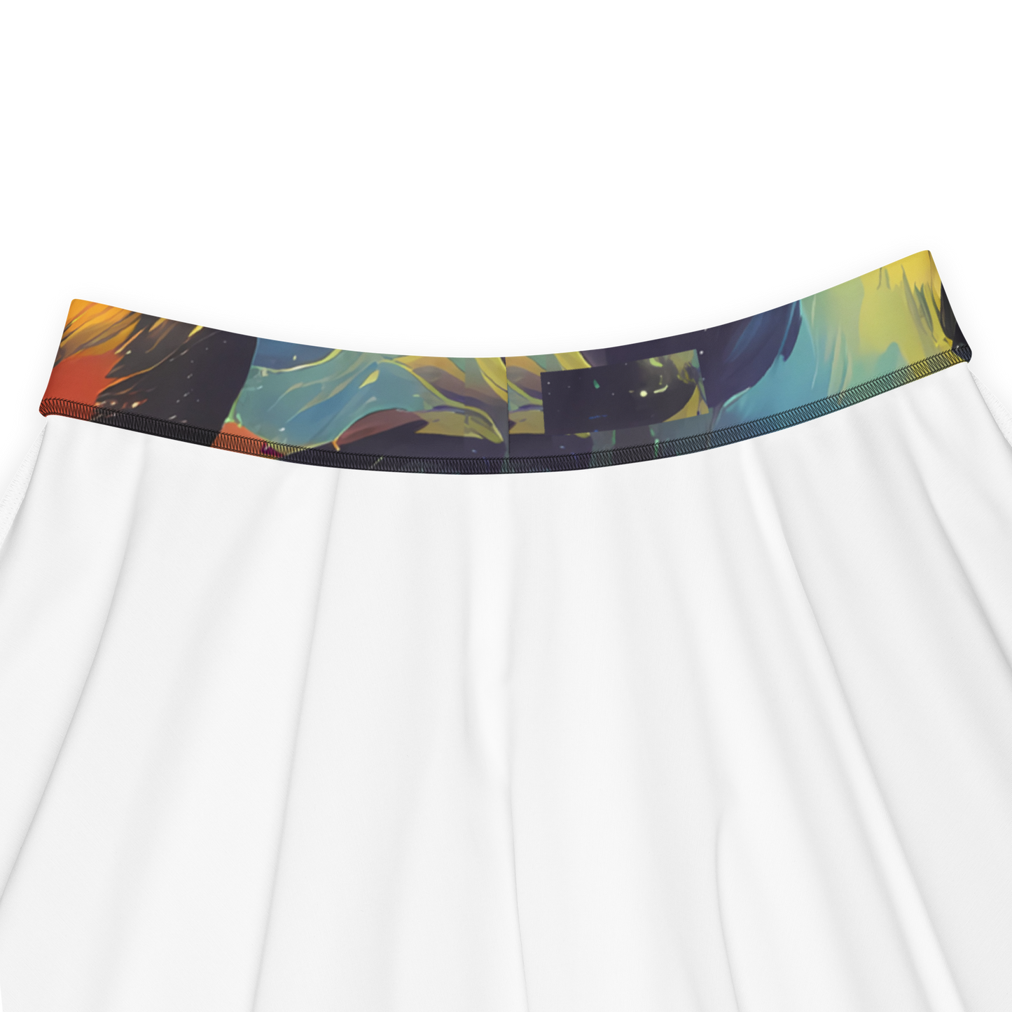 Skater Skirt - Vivid Visage