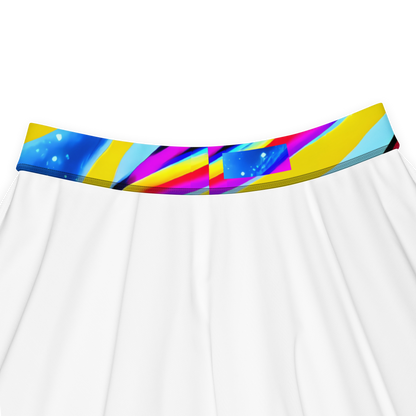 Skater Skirt - Electric Dreamscape