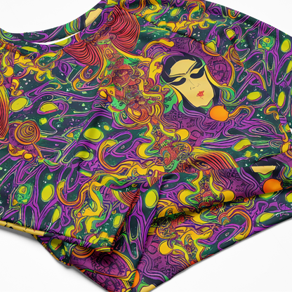 Long Sleeve Crop Top - Odyssey in Color