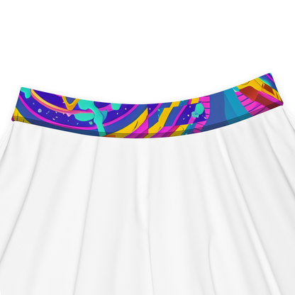 Skater Skirt - Blast of Color