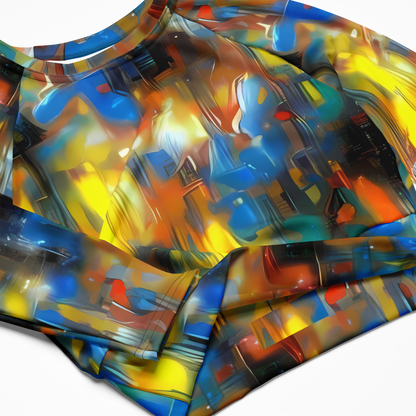 Long Sleeve Crop Top - Wallis Warp