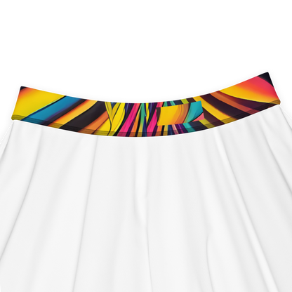 Skater Skirt - Pre-Raphaelite Wave