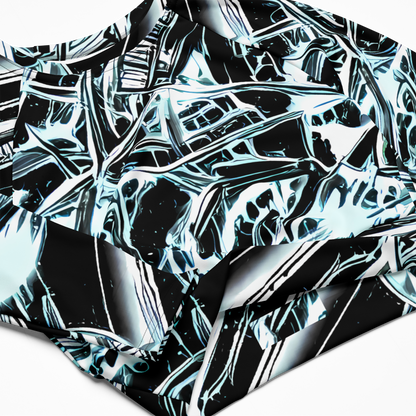 Long Sleeve Crop Top - Frosted Infusion