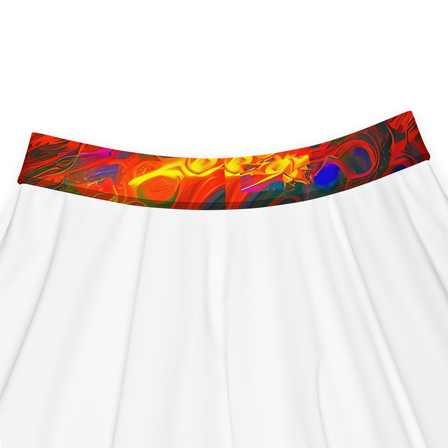 Skater Skirt - Blampied Blaze