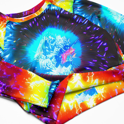 Long Sleeve Crop Top - Vriesian Vortex