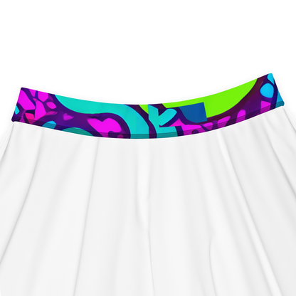 Skater Skirt - Funky Vortex