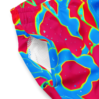 Swim Trunks - Electric Bloom