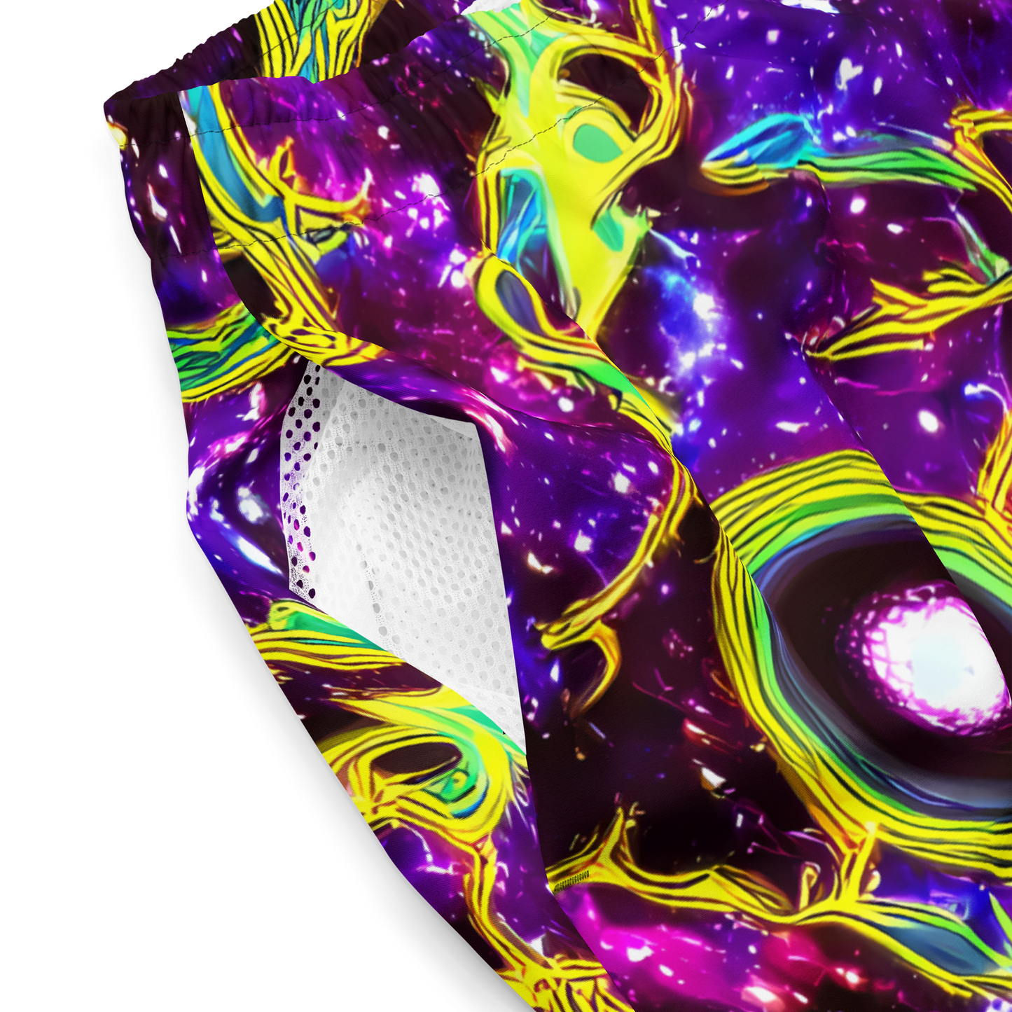 Swim Trunks - Galactic Web