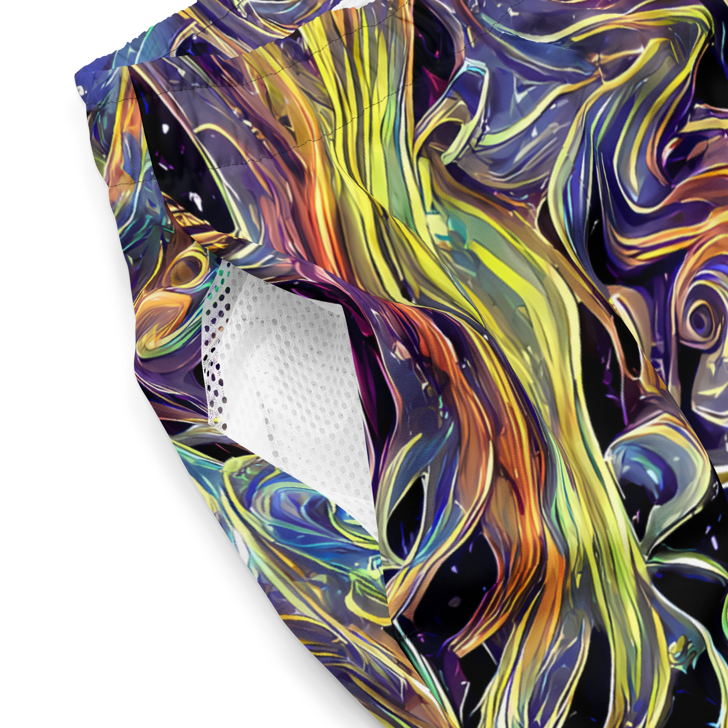 Swim Trunks - Lebacq Swirl