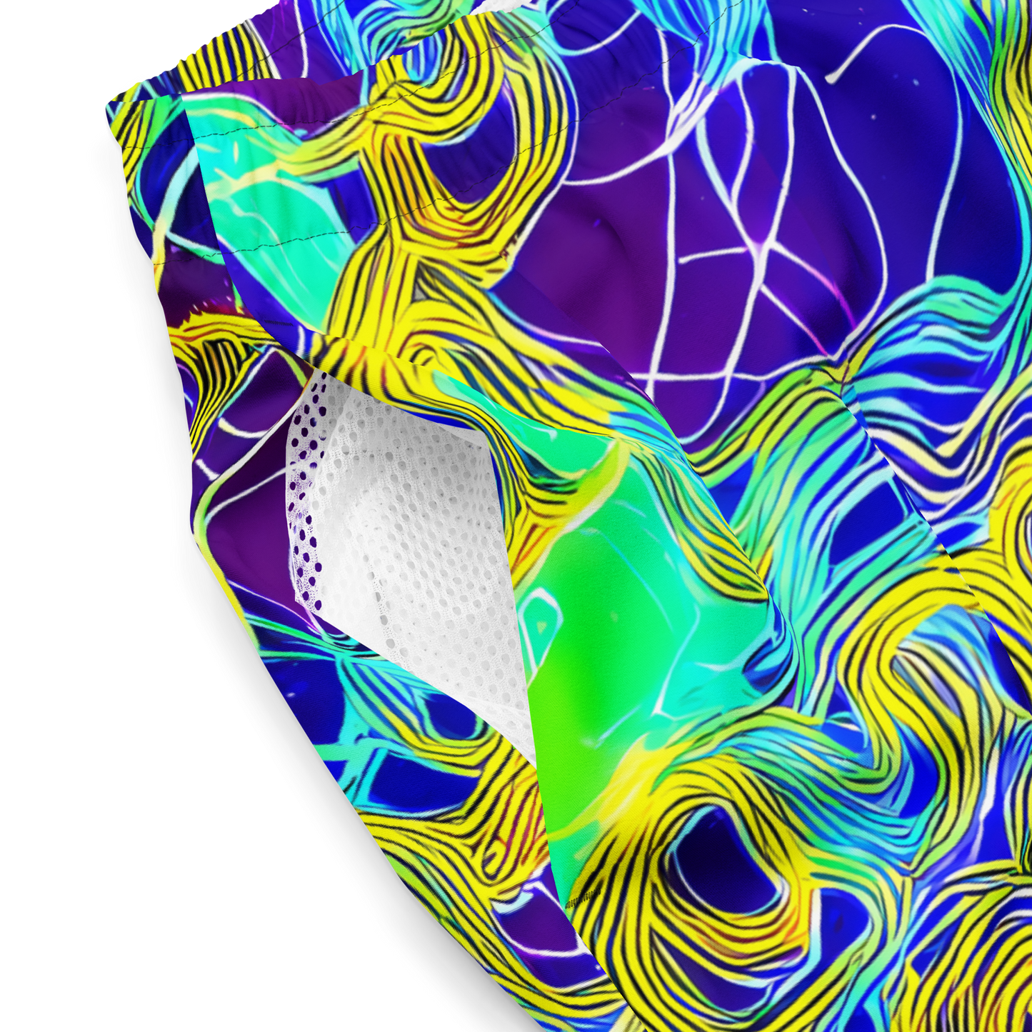 Swim Trunks - Neon Jungle Rhapsody