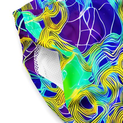 Swim Trunks - Neon Jungle Rhapsody