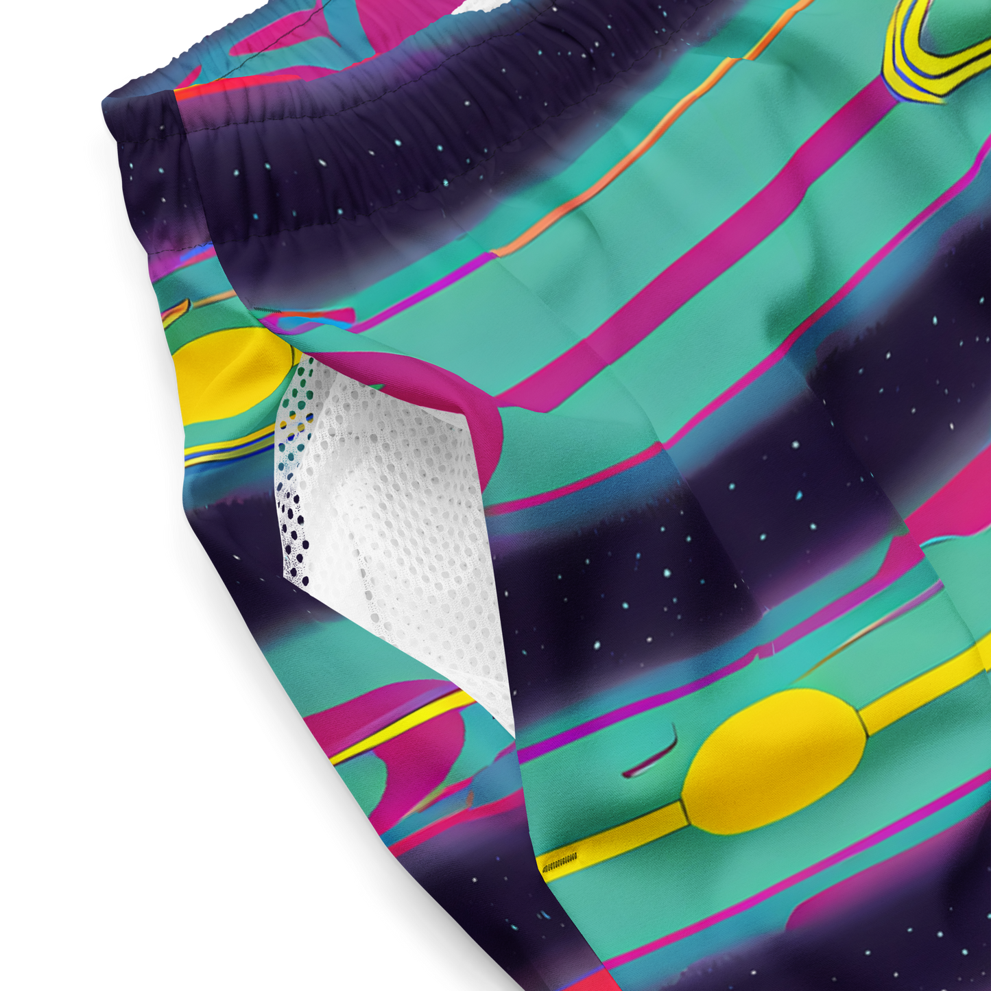 Swim Trunks - Astro Pop