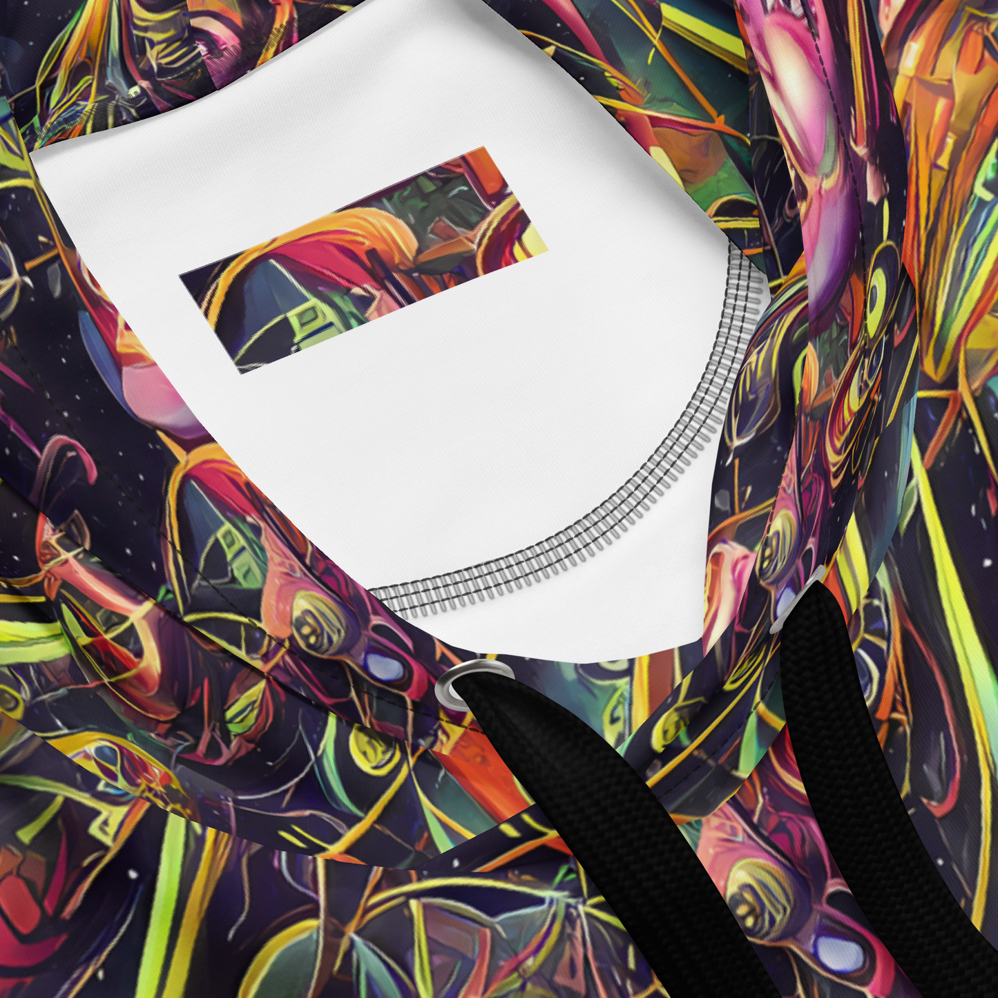 Hoodie - Psychedelic Deep Space