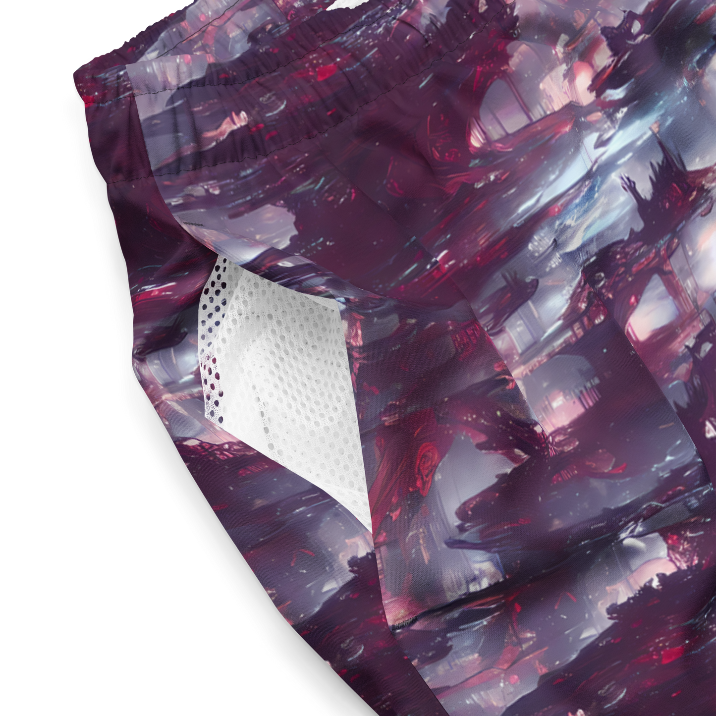 Swim Trunks - Twilight Fortresses